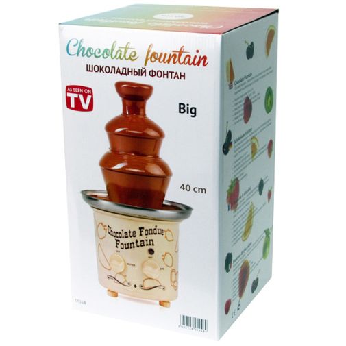 Шоколадный фонтан Big Упаковка
