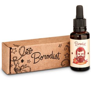 Масло для бороды Borodist Beard Oil Warming (30 мл)