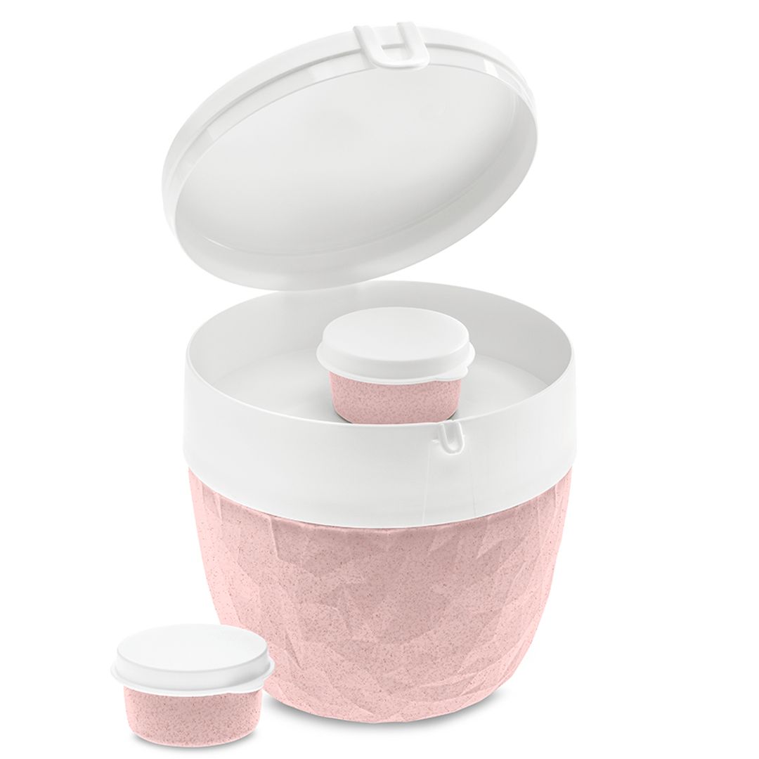 Ланч-бокс Club Bento Organic (Розовый) Ланч-бокс Club Bento Organic (Розовый)