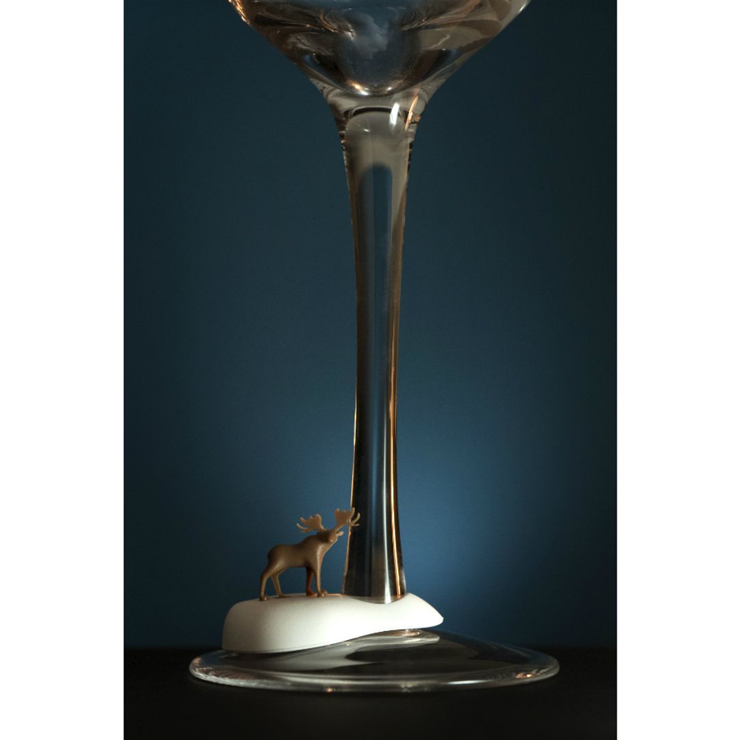 Набор маркеров для бокалов Cool wine (6 шт)