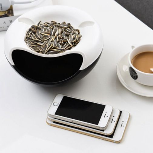 Чаша с держателем для телефона Bear