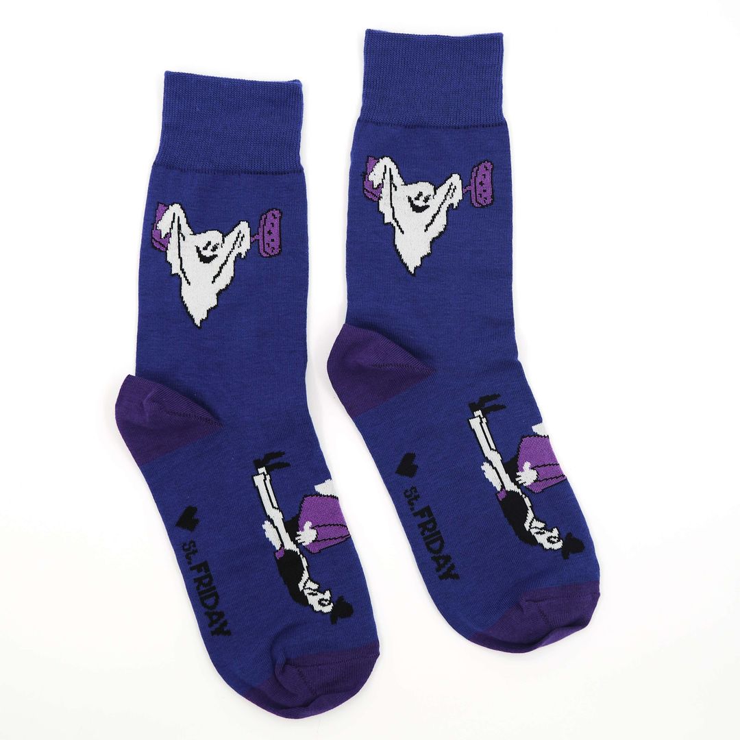 Носки Лучшее в мире привидение с мотором Носки Лучшее в мире привидение с мотором