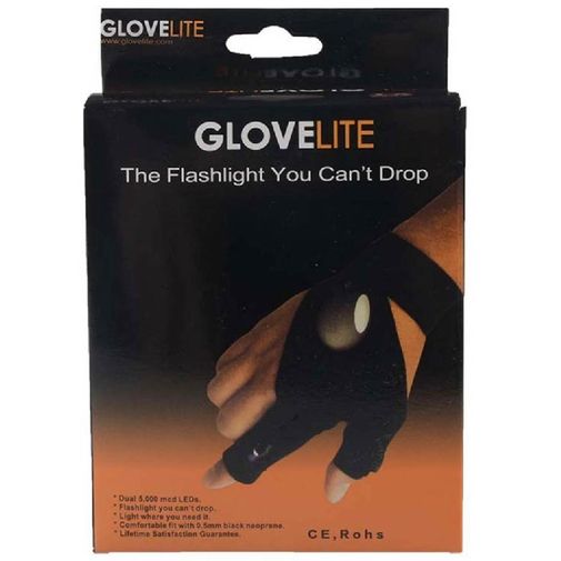 Перчатка-фонарик Glovelite