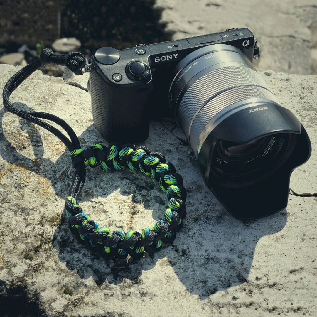 Кистевой ремень для фотоаппарата Пиранья Кистевой ремень для фотоаппарата Пиранья