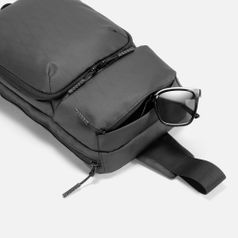 Рюкзак на одно плечо Jekko (черный) Рюкзак на одно плечо Jekko (черный)