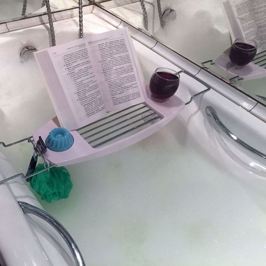 Столик для ванной Umbra Oasis Книга