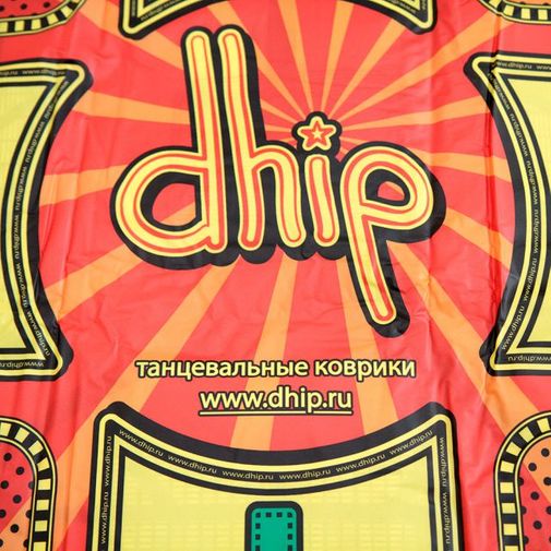 Танцевальный коврик D-Hip TV+USB
