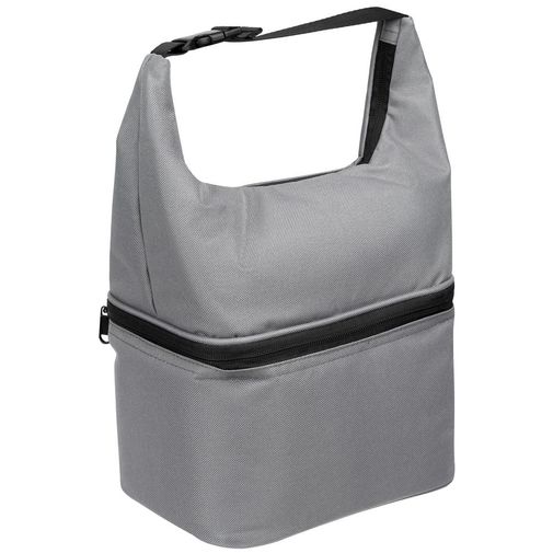 Термосумка с ланчбоксом Smakk (Серый) Термосумка с ланчбоксом Smakk (Серый)