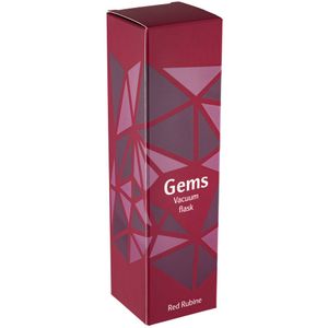 Термос Gems Red Rubine красный рубин