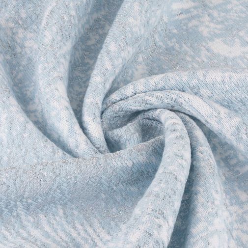 Плед Frostic (Бело-голубой с люрексом) Плед Frostic (Бело-голубой с люрексом)