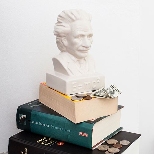 Копилка Эйнштейн Einstein