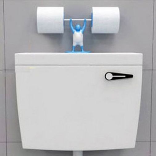 Держатель для туалетной бумаги Штангист Mr. T Держатель для туалетной бумаги Штангист Mr. T