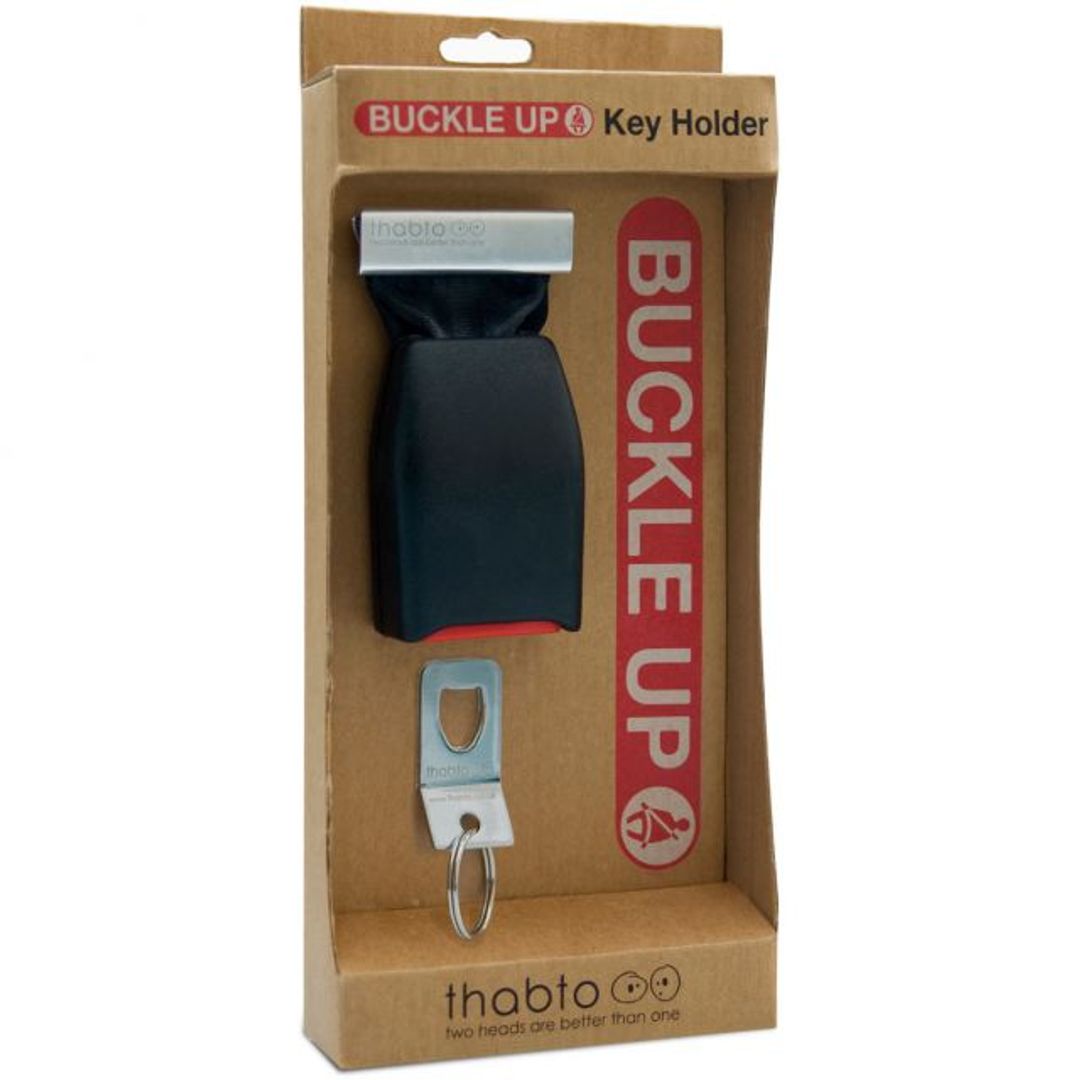 Держатель для ключей Ремень безопасности Buckle Up Держатель для ключей Ремень безопасности Buckle Up