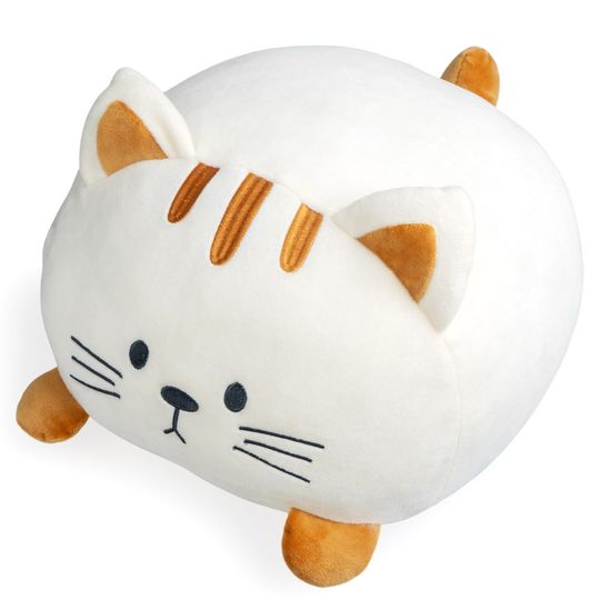 Подушка диванная Котенок Kitty (Белый)