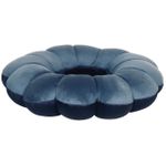 Подушка Трансформер Total Pillow (Синяя) В развернутом виде