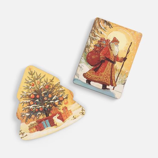 Пазл фигурный Елочка