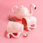 Чайный набор Фламинго