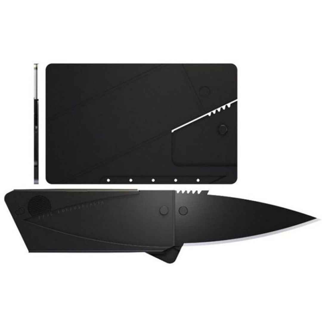 Нож Кредитка CardSharp Сворачивается из плоской карты