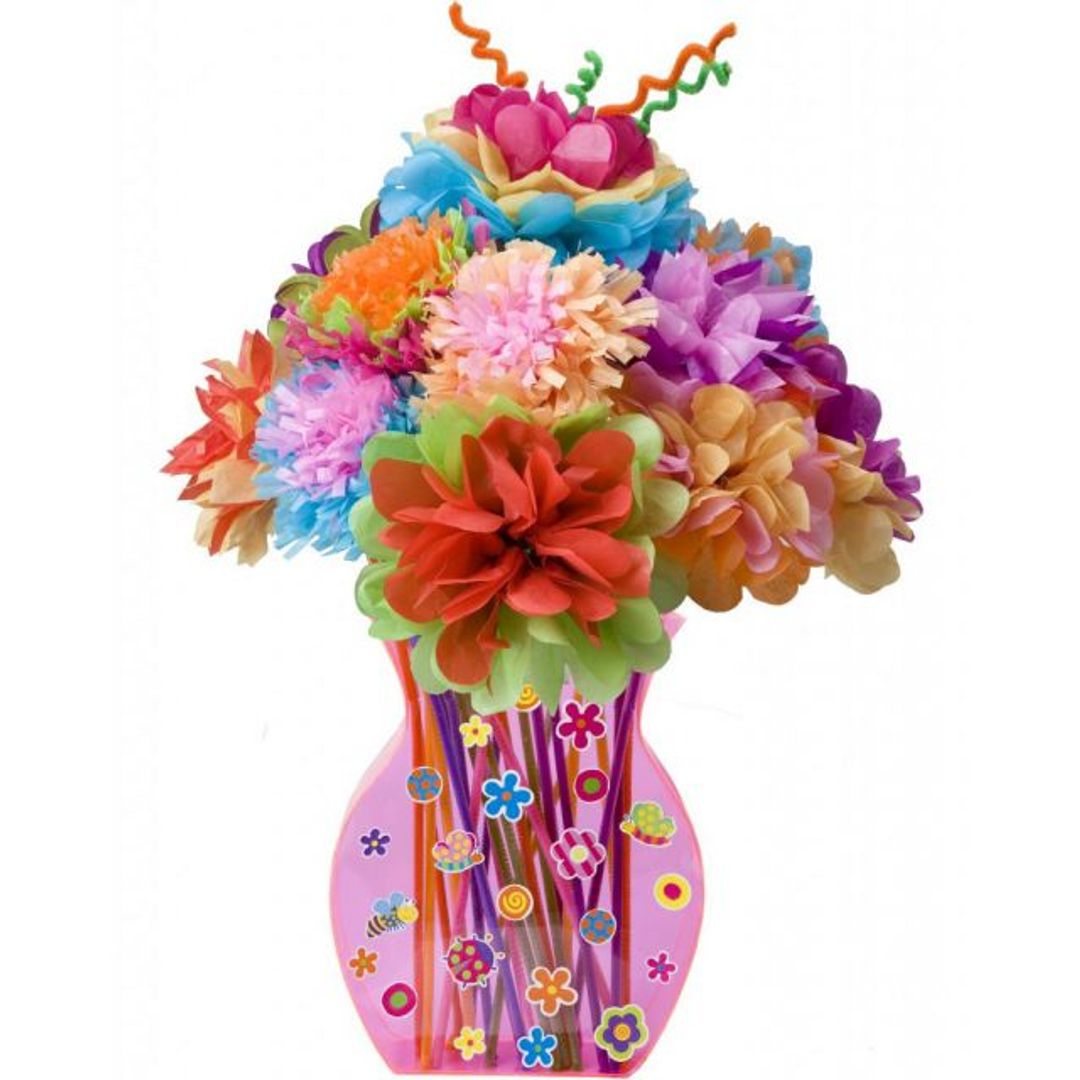 Набор для творчества Цветы в вазе Набор для творчества Цветы в вазе