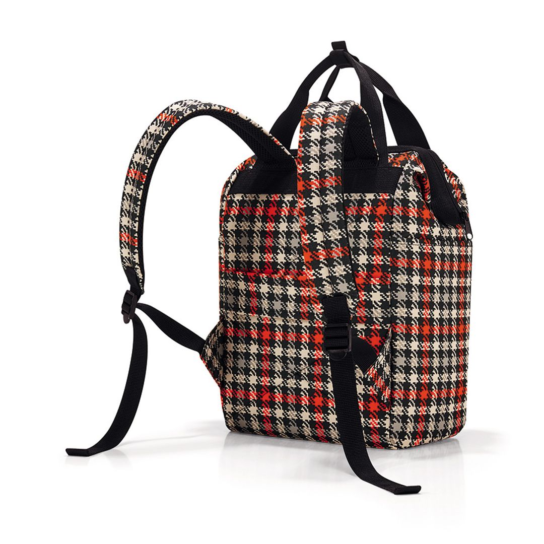 Рюкзак Allrounder R Glencheck Red Рюкзак Allrounder R Glencheck Red