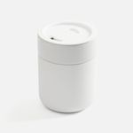 Кружка Nabo с силиконовым держателем (белый) Кружка Nabo с силиконовым держателем (белый)