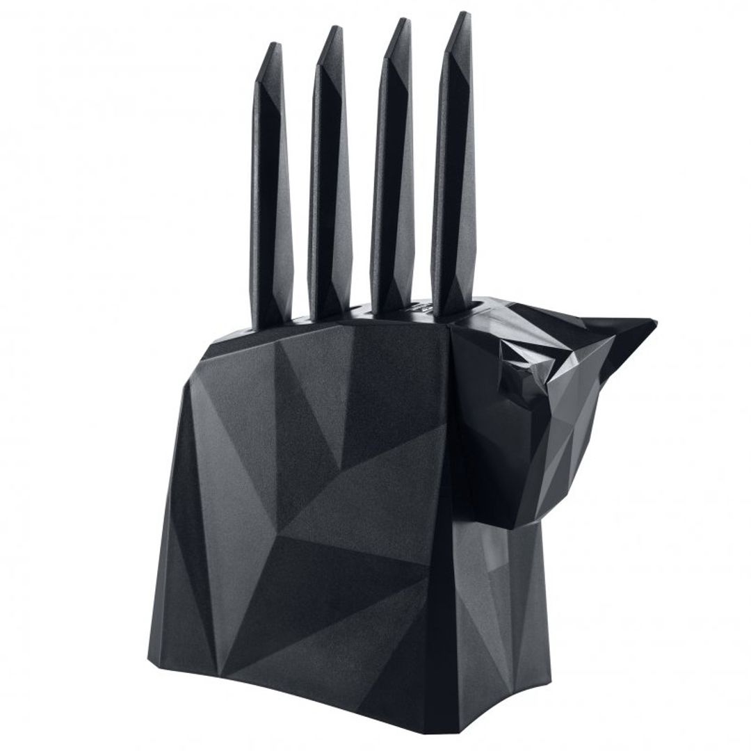 Набор ножей для стейков в подставке Pablo Набор ножей для стейков в подставке Pablo