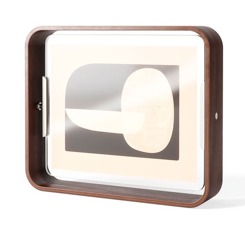 Фоторамка двухсторонняя Bellwood орех (26х31 см)