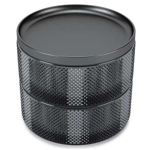 Шкатулка для украшений Tesora дымчатая Шкатулка для украшений Tesora дымчатая