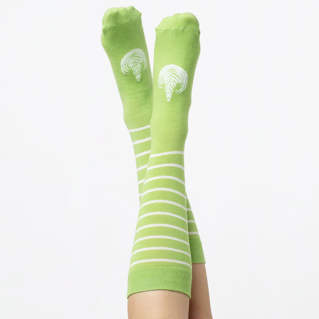 Носки Latte Matcha