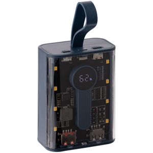 Аккумулятор c быстрой зарядкой Trellis Quick 10000 мАч (Синий)