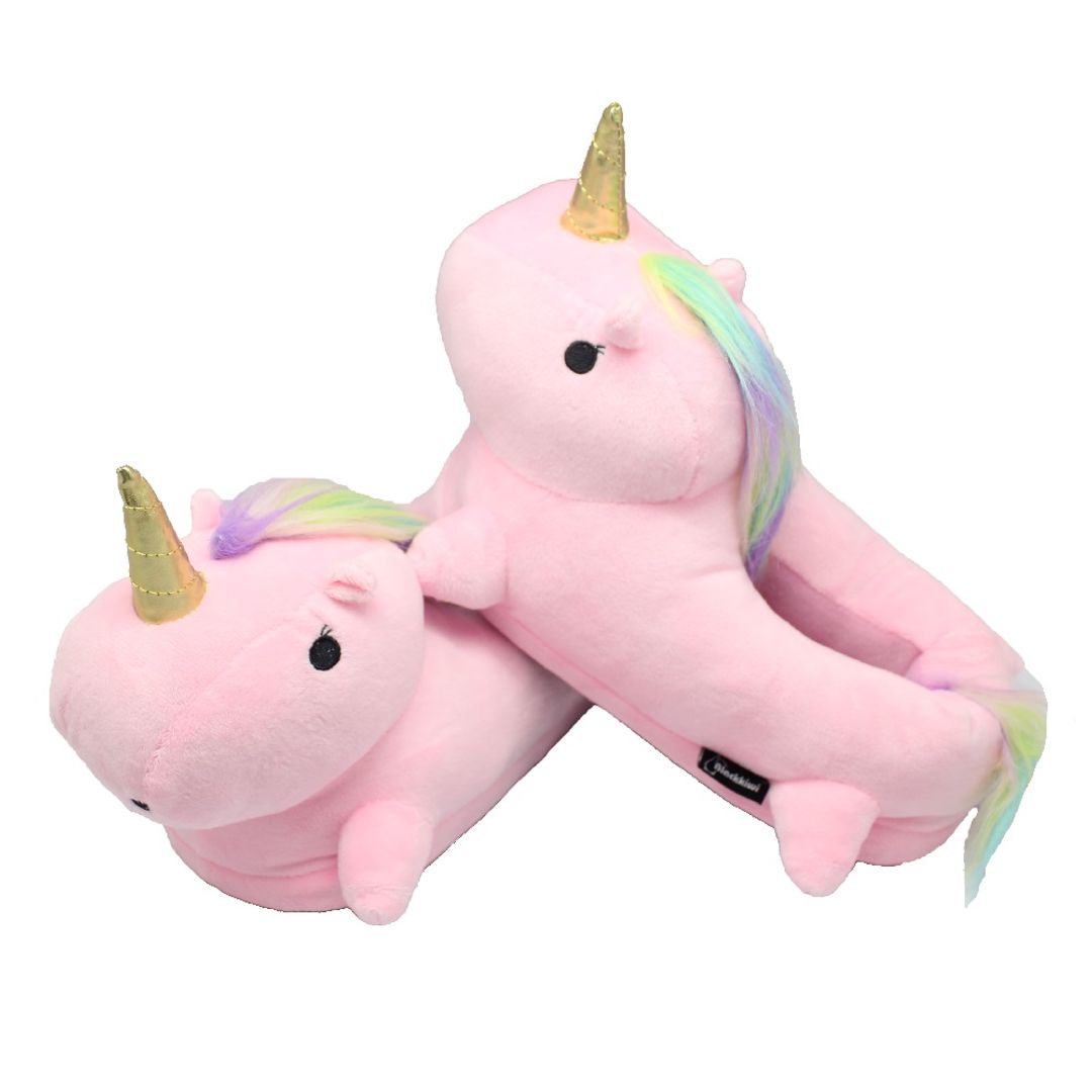 Тапочки Радужные единороги (закрытые) Тапочки Радужные единороги (закрытые)