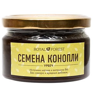 Урбеч из конопли (200 г)
