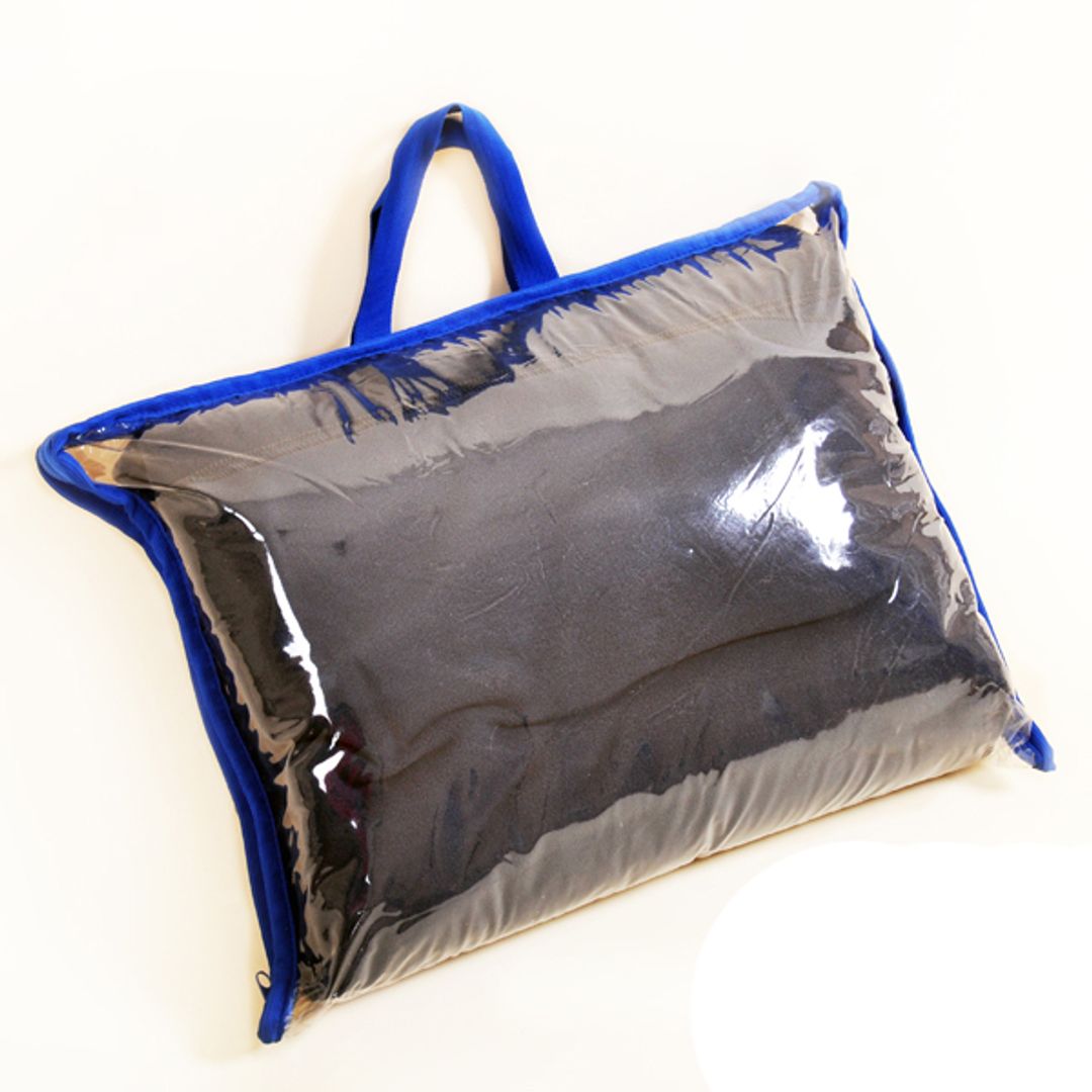 Плед с рукавами Темно-синий Плед с рукавами Темно-синий