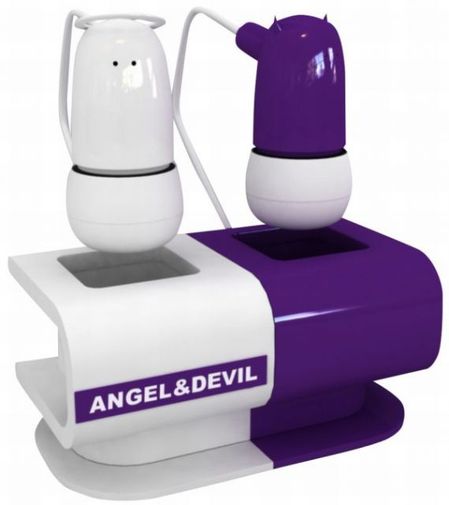 Наушники Ангел и Демон Наушники Ангел и Демон