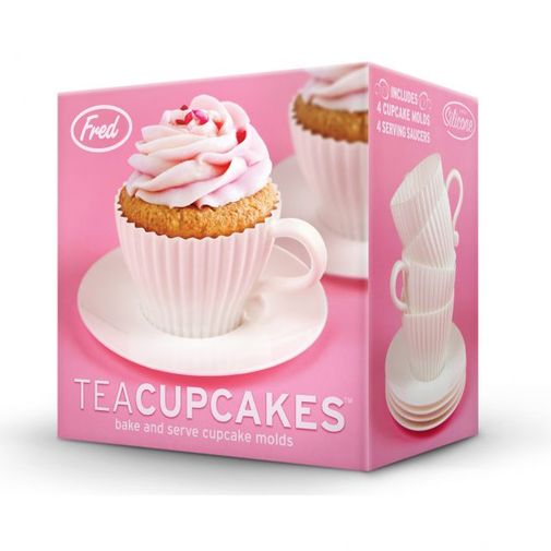 Форма для выпечки Чашки Tea CupCakes Форма для выпечки Чашки Tea CupCakes