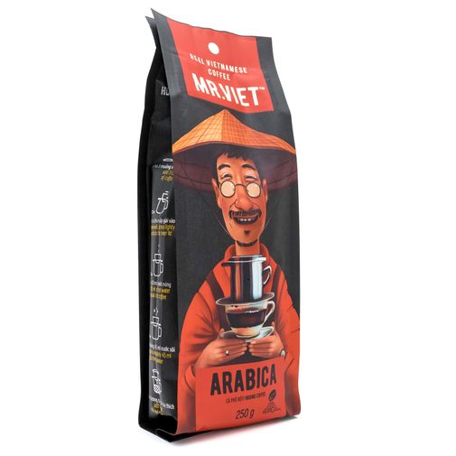 Кофе молотый Mr.Viet Арабика (250 г) Кофе молотый Mr.Viet Арабика (250 г)