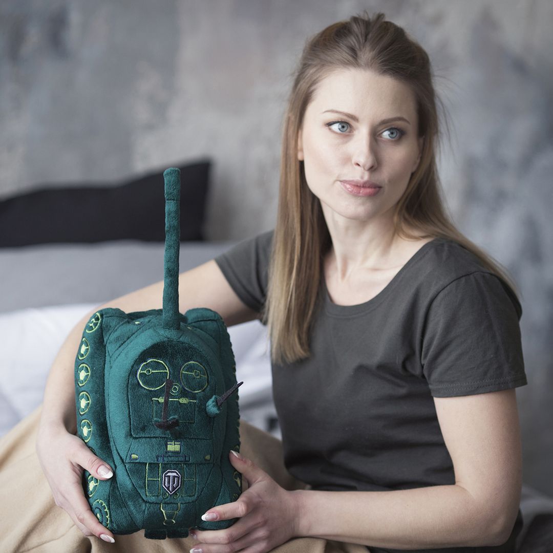 Мягкая игрушка Танк ИС-7 World of Tanks Мягкая игрушка Танк ИС-7 World of Tanks