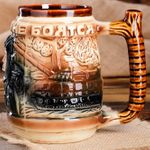 Гигантская кружка Танки грязи не боятся (0,9 л)