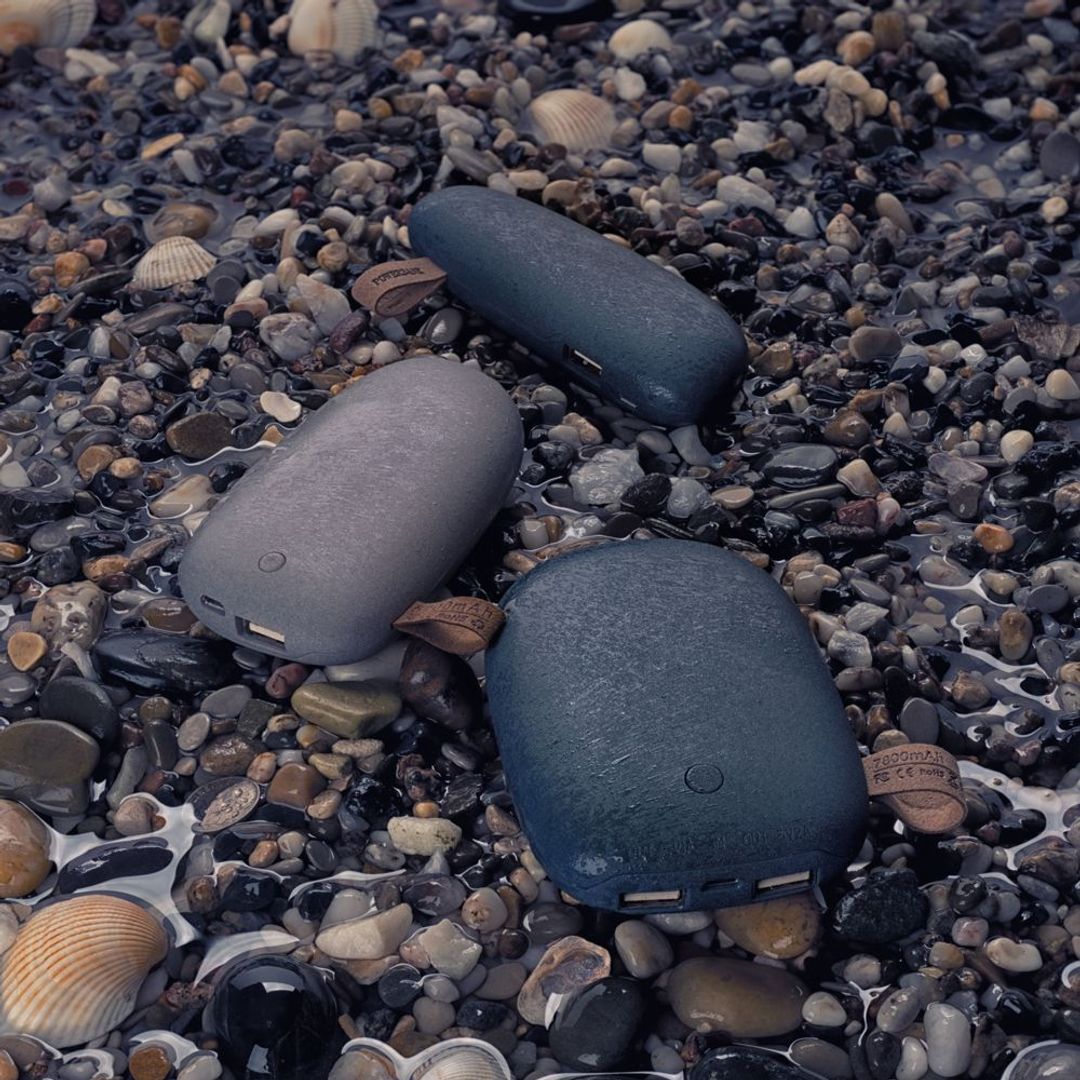 Внешний аккумулятор Pebble 7800 мАч (Серый) Внешний аккумулятор Pebble 7800 мАч (Серый)