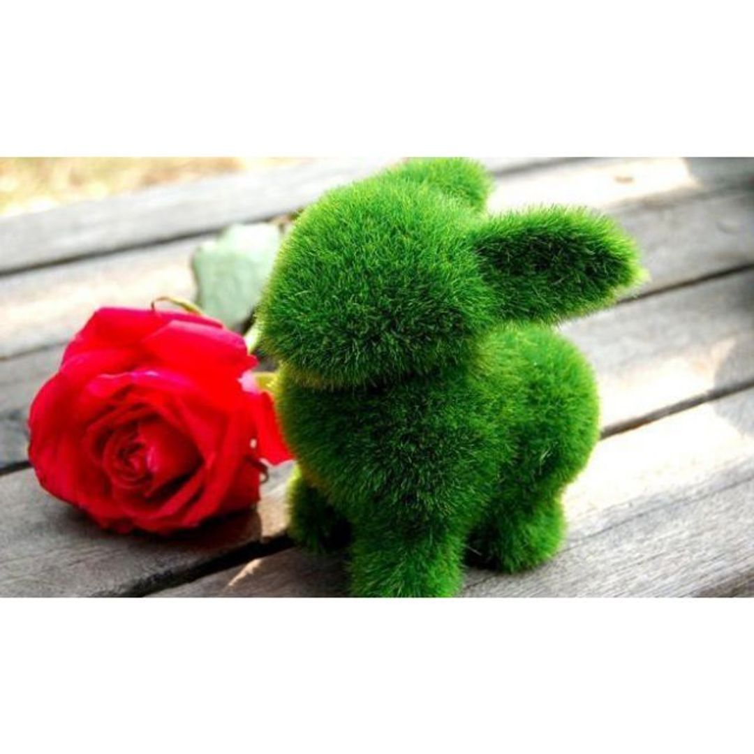 Фигурка из искусственный травы Фигурка из искусственный травы