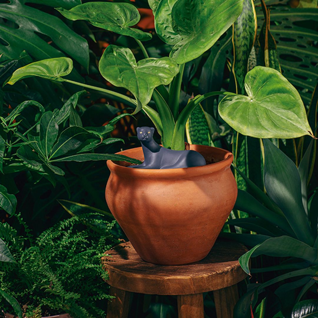 Фигурка с функцией полива для растений Jangal Panther Фигурка с функцией полива для растений Jangal Panther