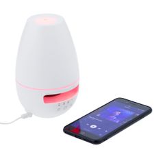 Увлажнитель с колонкой и подсветкой tuneMist (белый) Увлажнитель с колонкой и подсветкой tuneMist (белый)