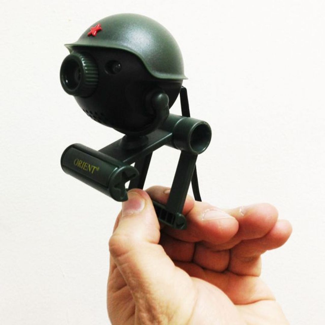 Веб Камера Солдат