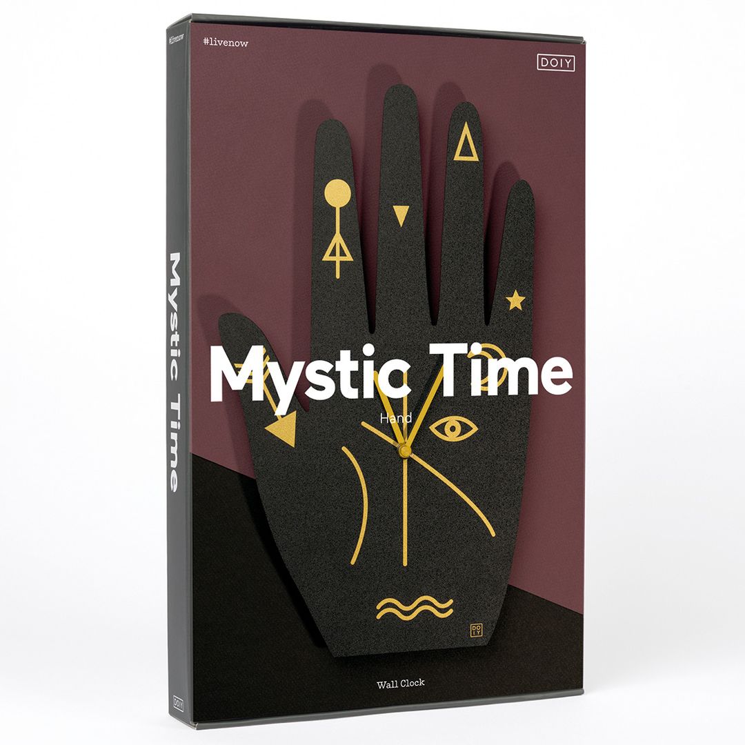 Часы настенные Mystic Time Hand Часы настенные Mystic Time Hand