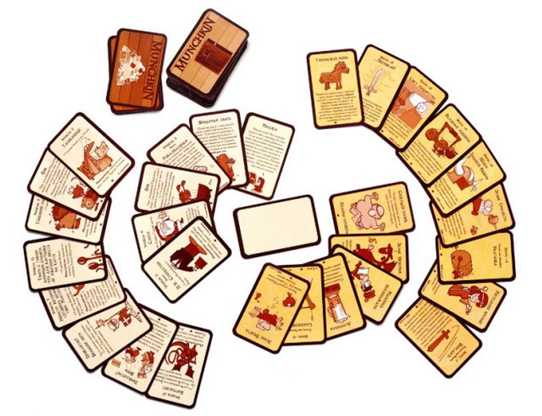 Манчкин 2 Дикий топор