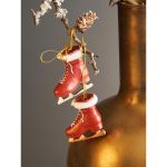 Набор ёлочных украшений Heritage Holidays из коллекции New Year Essential, 5 шт.