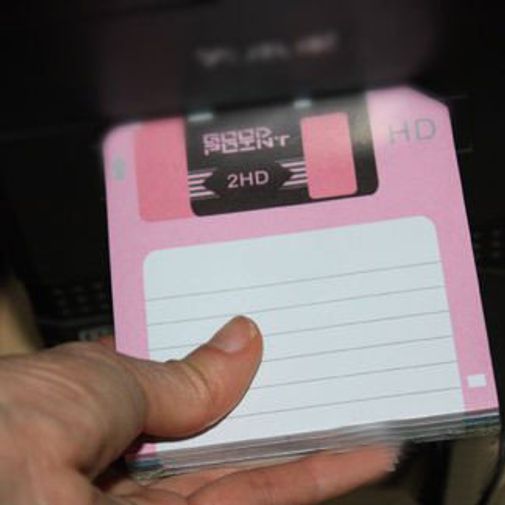 Блокнот Дискета Блокнот Дискета