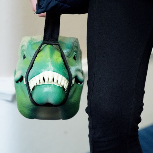 Намордник, он же ручка для переноски