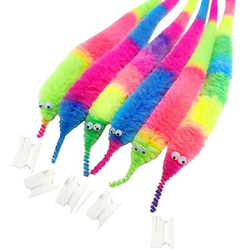 Волшебный червячок Пушистик Байла Magic Worm