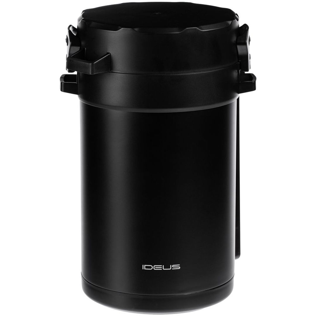 Термос для еды Jiayi в термочехле (Черный)